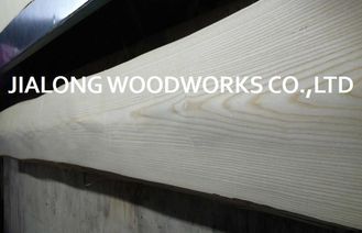 خاکستر درب طبیعی ورق های روکش چوب انعطاف پذیر تاج برش الاستیک به ضخامت 0.45 میلی متر