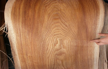 خاکستر طبیعی نازک تاج برش چوب روکش شده، 0.15 میلی متر - 0.3 میلی متر مرطوب روکش