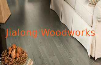 خاکستر طبیعی کاغذ حمایت از چوب روکش شده / تزئینی پانل های چوب قهوه ای