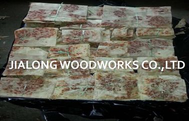 اروپا صنوبر گردو معرق کاری چوب روکش معماری لازم برای صنعت چوب