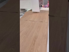 ورق فنیر طبیعی بریده شده قهوه ای برنج تاج برش متناسب برای پلائیوود