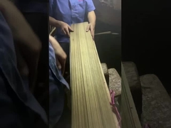 روکش یک‌چهارم برش چوب ساج تایلندی