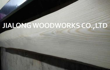 خاکستر درب طبیعی ورق های روکش چوب انعطاف پذیر تاج برش الاستیک به ضخامت 0.45 میلی متر