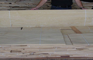 ورقه برش معرق کاری مهندسی روکش چوب با ضخامت 0.45mm