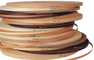 چوب طبیعی لبه روکش برای MDF، از 0.3mm - ضخامت 3.5mm و