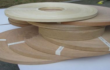 چوب طبیعی لبه روکش برای MDF، از 0.3mm - ضخامت 3.5mm و