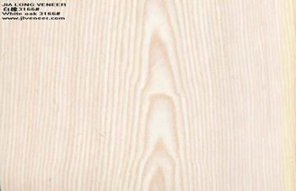 مبلمان مهندسی چوب روکش ورقه / سفید بلوط ورق روکش