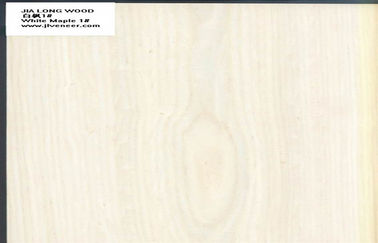 سفید افرا مهندسی روکش چوب، ورقه برش چوب کف چوب روکش شده
