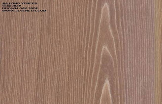 براون مهندسی چوب بلوط ورق چوب روکش شده، غشاء و فرآیندهای نازک چوبی
