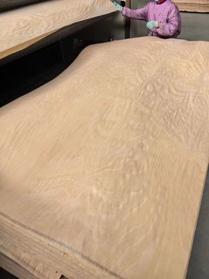 ورق فلش روتاری طبیعی برای چوبی