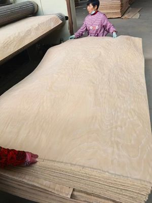 ورق فلش روتاری طبیعی برای چوبی