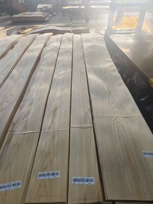 Brown Elm Crown Cut Veneer with 0.5mm Thickness for Hotel Decoration and Furniture