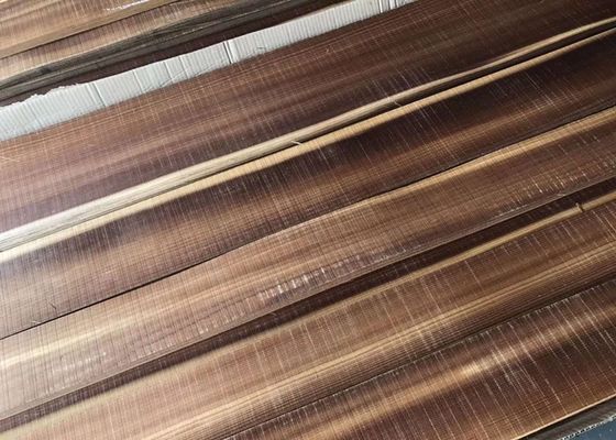 ورقه های روکش چوب کاج طبیعی دودی 3D عرض 120 میلی متر
