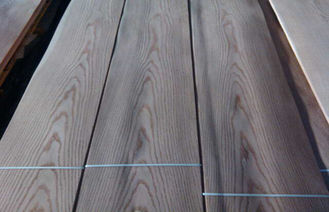 چوب بلوط طبیعی چوب ورقه روکش قرمز تاج کات برای دکوراسیون