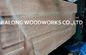 تاج برش ورقه آمریکا گیلاس چوب روکش برای ecoration داخلی